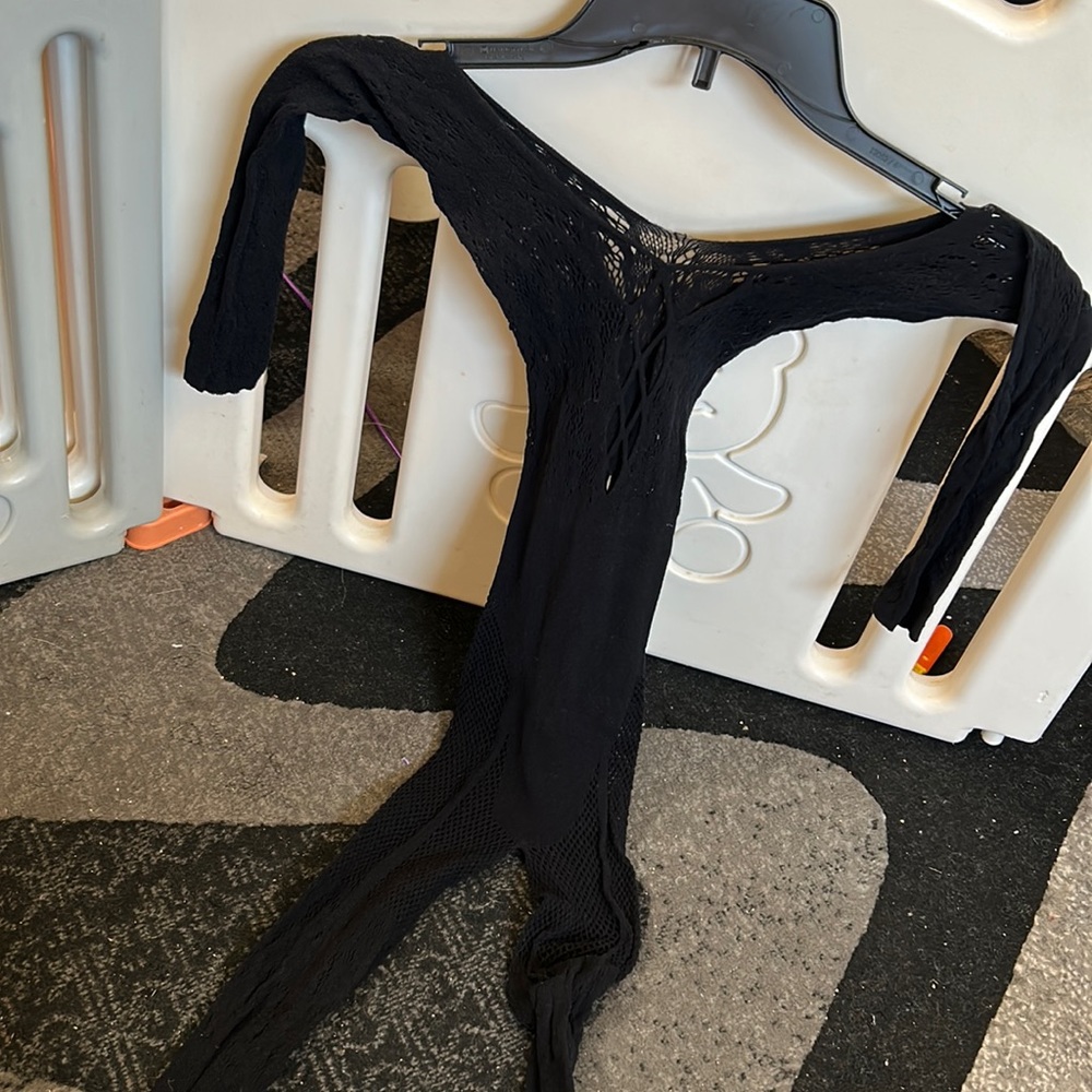Bodystocking quarter sleeve